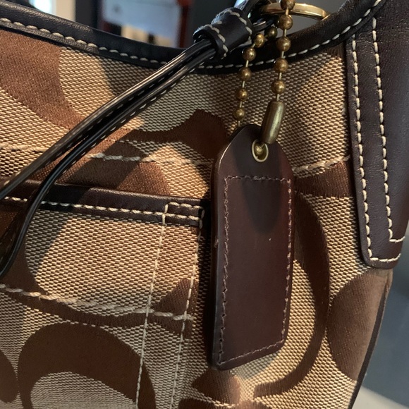 Coach small hobo shoulder bag - Picture 4 of 4